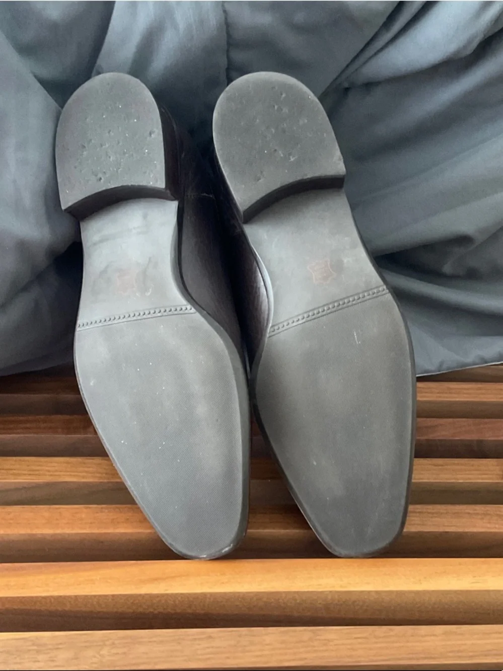 Talbots Dark Brown Leather Chelsea Booties